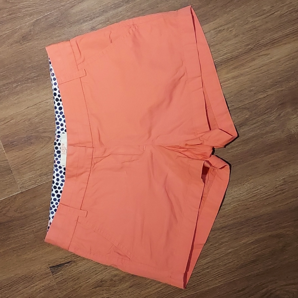 J Crew- 100%Cotton Chino Shorts